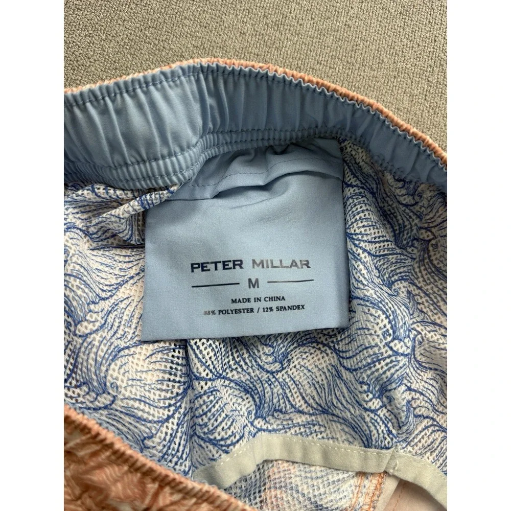 Peter Millar Swimming Trunks Men Medium 6.5
